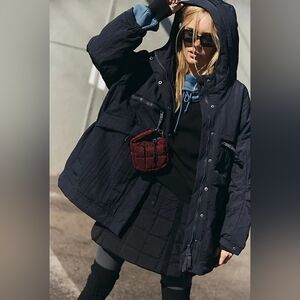 Billie Boxy lightweight Insulated Jacket By "Free People Movement"